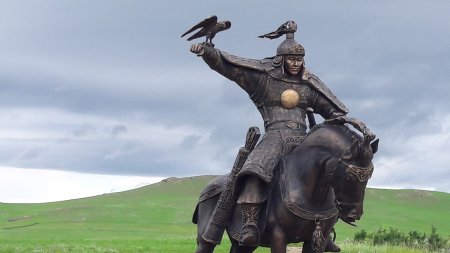 Mongolei Djigis-902
